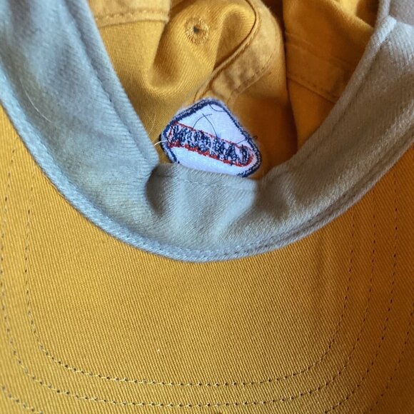 Cancun Mexico Yellow Baseball Cap Adjustable Strapback Travel Vaction - Picture 7 of 7